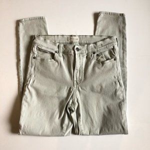 Madewell 9” High Riser Skinny Skinny Jeans